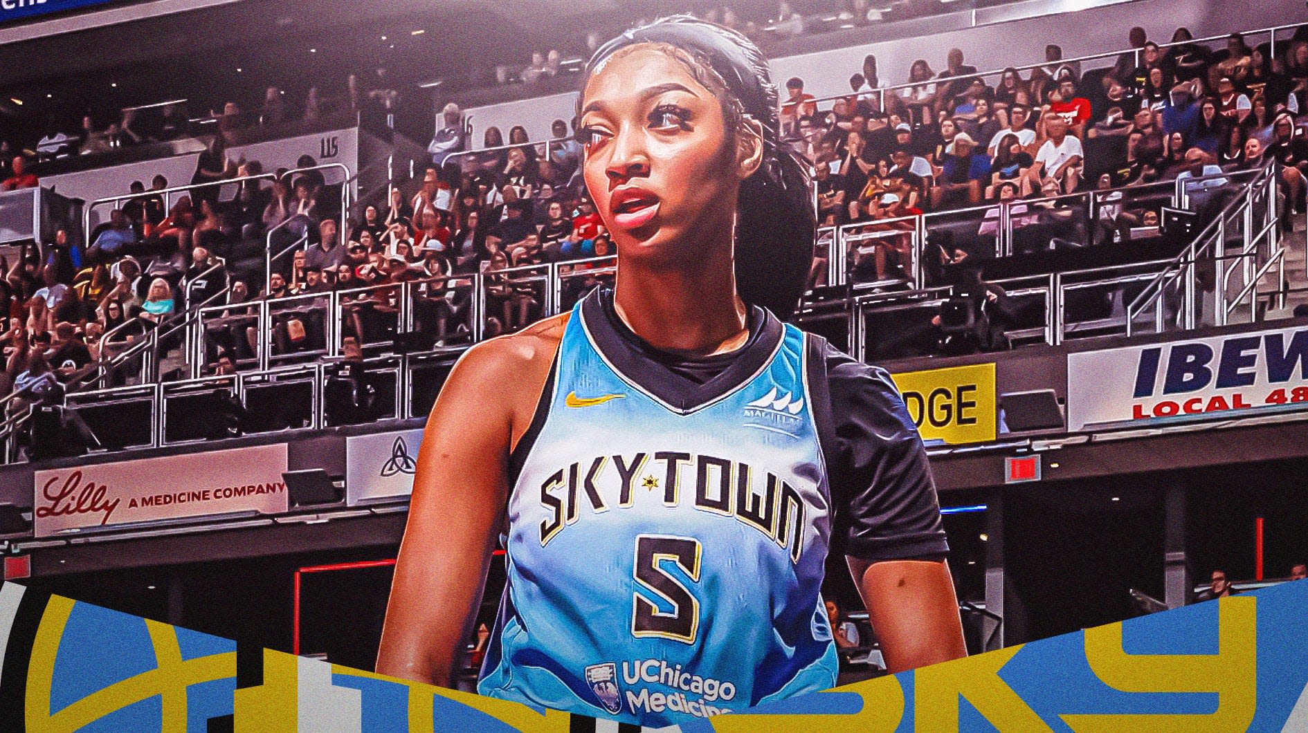 Sky rookie Angel Reese breaks Candace Parker's WNBA record