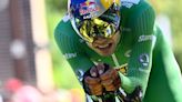 Tour de France stage 20: Wout van Aert wins time trial as Jonas Vingegaard secures yellow jersey