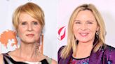 Cynthia Nixon Says There’s a 'Very, Very Small' Chance Kim Cattrall Will Return To ‘And Just Like That'
