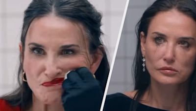 Demi Moore Says This Was The Hardest Part Of Shooting Her Graphic New Body Horror Film