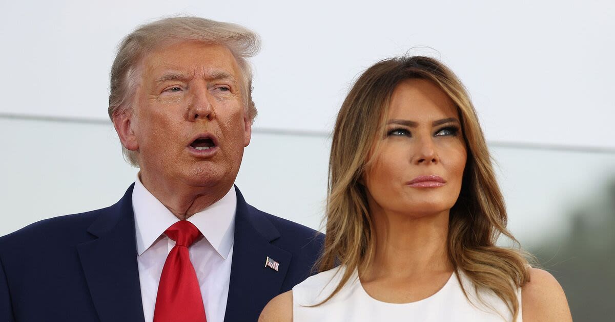 Melania Trump 'one in charge' in marriage with Donald Trump