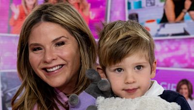 Jenna Bush Hager Says Her Son Hal, 4, Makes Fun of Her "Big" Nipples - E! Online