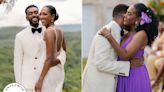 Etienne Maurice, Son of Sheryl Lee Ralph, Marries ABC News Journalist Stephanie Wash in Jamaica! (Exclusive)