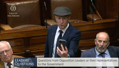 ‘I won’t accept it!’ Dáil unifies around Michael Healy-Rae after emotional appeal over online abuse