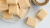 4-Ingredient Salted Caramel Fudge Recipe