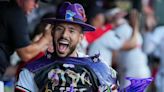 Twins' Correa rocks out in post-HR Prince tribute