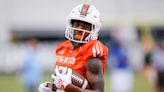 Speed, motion, soft hands and varied body types. Dynamic Miami Hurricanes going deep