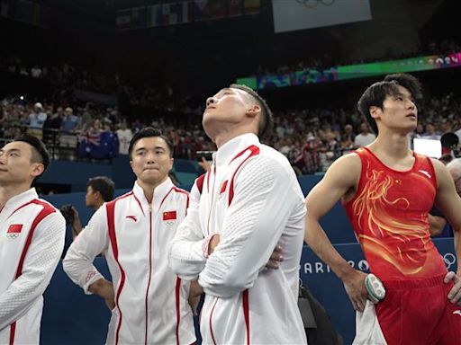 奧運體操／賽還沒比完就急著慶祝 中國男團被逆轉、名將敗人品遭洗版