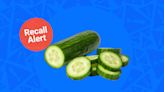 There's a Nationwide Salmonella Outbreak Linked to Cucumbers—Here's What to Know