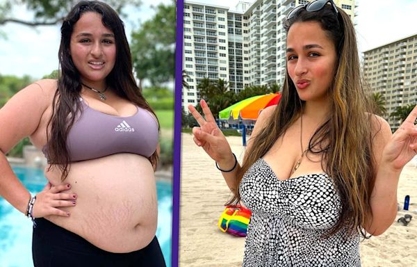 Jazz Jennings Is 'So Proud' of Recent Weight Loss