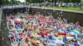 Photos: Kayaks and canoes fill Hartwells lockstation with colour