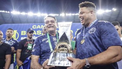 Como foi a gestão Ronaldo? Nova SAF do Cruzeiro conta como recebeu as contas da Raposa