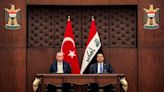 Iraq, Turkey to elevate security, economic ties after Erdogan visit