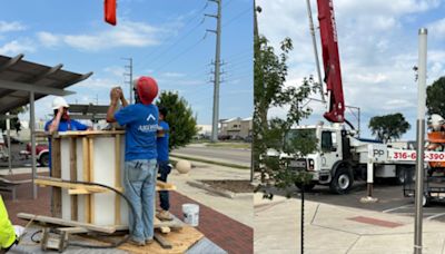 League 42 prepares for new Jackie Robinson statue