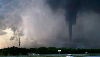 US in middle of exceptional tornado streak, with so many some ravaged communities are being hit twice