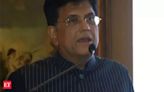 India issued one lakh patents in 2024, ten years back it was just 6000: Piyush Goyal - The Economic Times