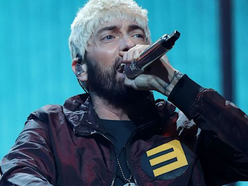 Eminem fans convinced he's doing UK tour after spotting 'leak'