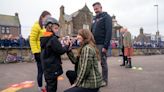 Princess Kate gives pep talk to schoolboy who fell off his bike: 'You are so brave'