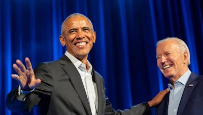 Presidents assemble: Obama can reach parts of Democratic base Biden can’t