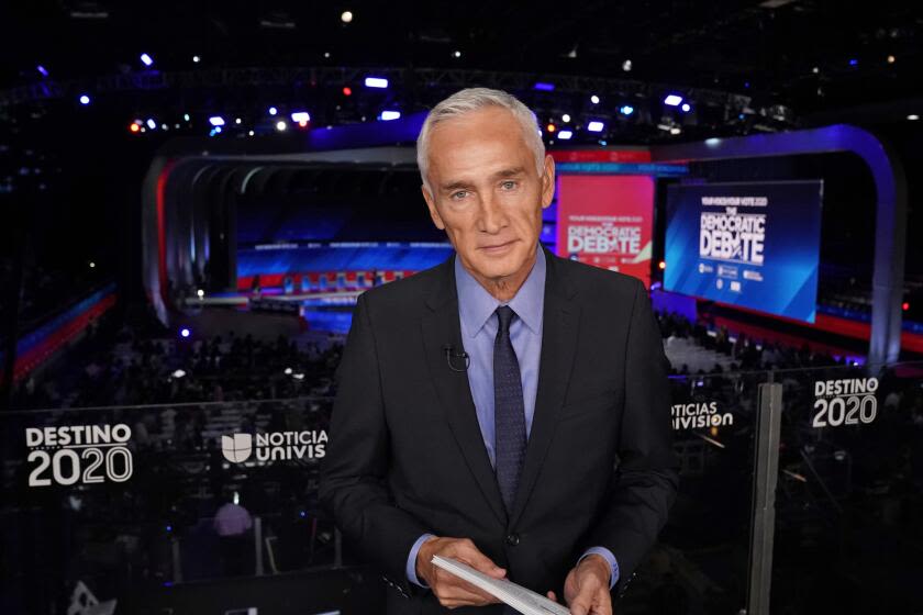 Univision news anchor Jorge Ramos will exit network at the end of the year