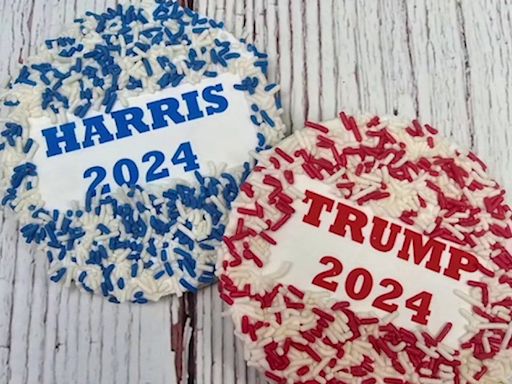 Trump crushing Harris in Pennsylvania bakery's election 'cookie poll': 'People are upset'