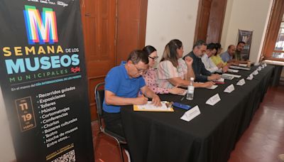 IMCE presenta programa de su Semana de Museos