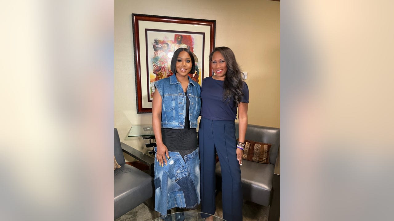 Sarah Jakes Roberts discusses new book 'Power Moves' in personal interview