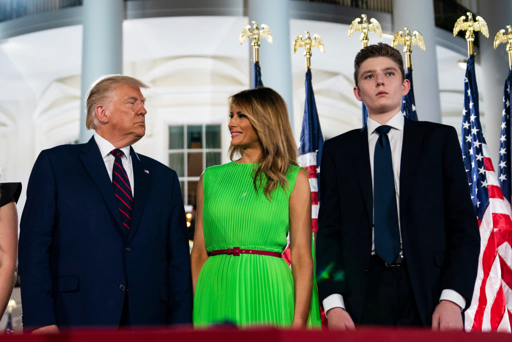 Barron Trump praised as ‘freaking stud’ and dad’s true political heir in new report