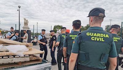 La Guardia Civil aporta más de 140 agentes al dispositivo de seguridad de París 2024