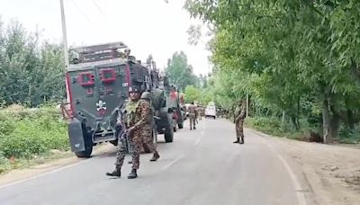 Four soldiers lost their lives as terrorists ambushed Army vehicle in Kathua district