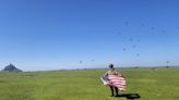 American lawmakers mark D-Day with parachute jump over Normandy