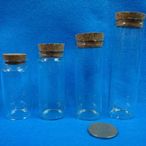 【鑫寶貝】貝殼DIY 試管瓶  玻璃瓶 (1)30mm*60mm (小口1.5cm)  單價20元  買十送一