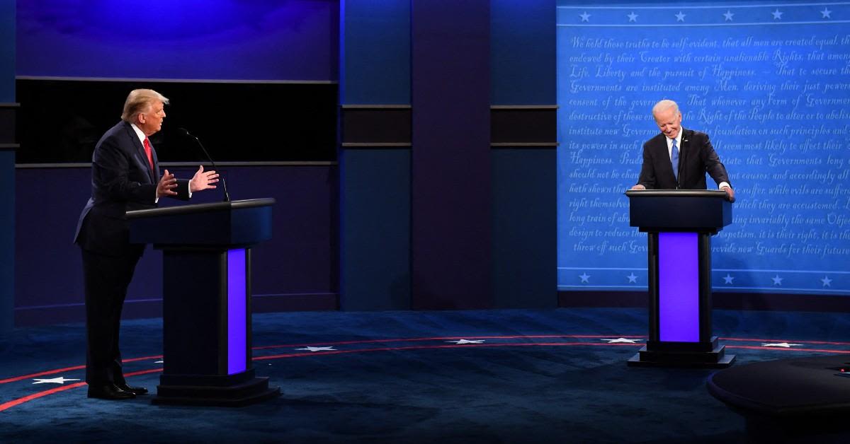 Donald Trump Slams President Joe Biden as the 'Worst Debater' He's Ever Faced