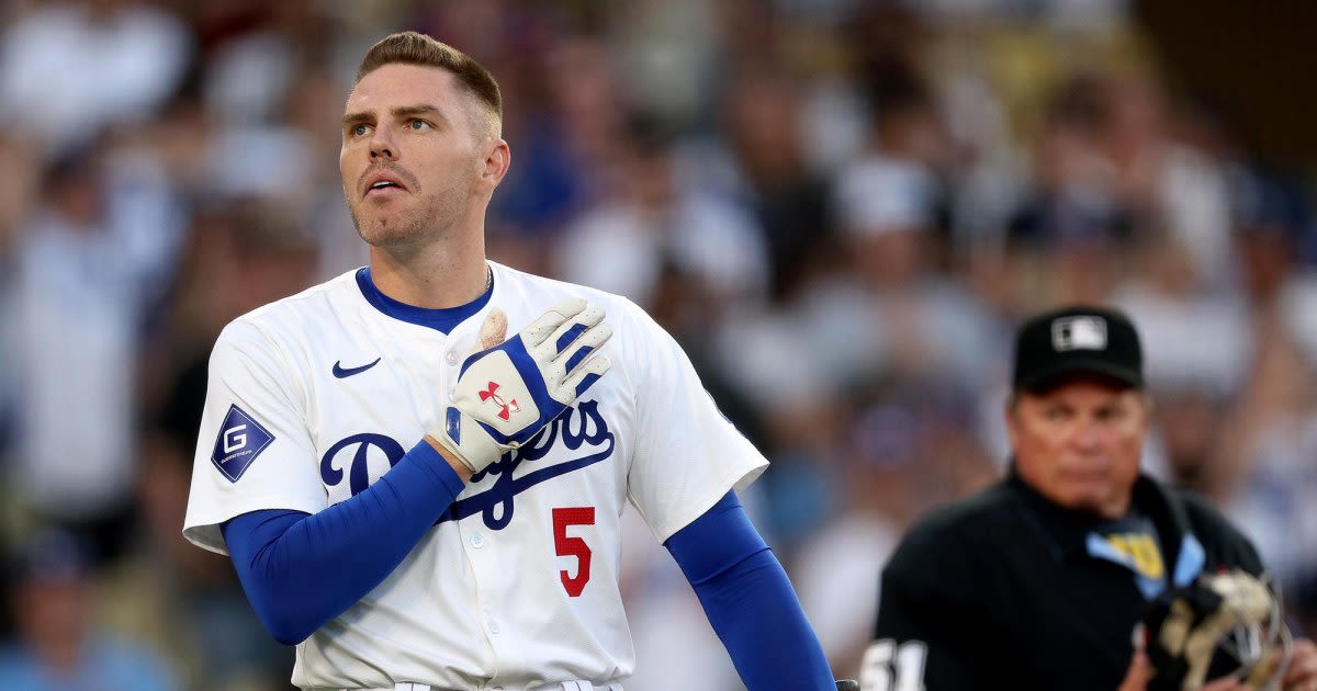 Freddie Freeman Makes Emotional Dodgers Return After Son's Health Scare