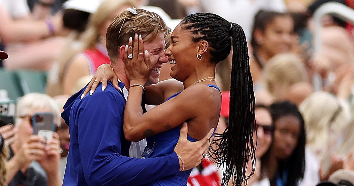 Tara Davis-Woodhall and Hunter Woodhall are an Olympic power couple. All about their love story