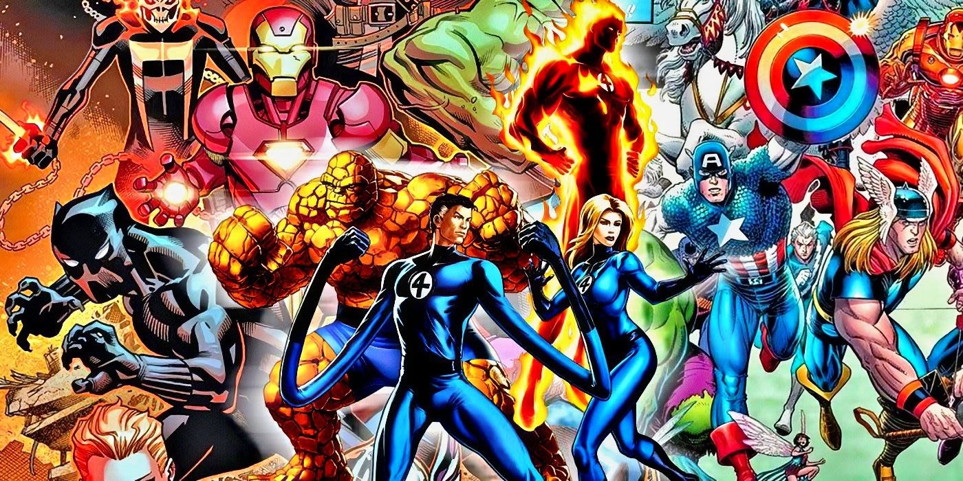 Fantastic Four Updates 2 Members' Maximum Power, Making Them Avengers-Level