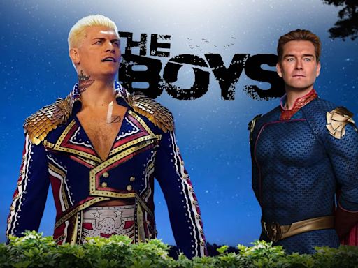 Cody Rhodes finally embraces his inner Homelander in new ad for The Boys