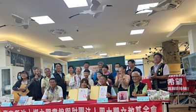 期盼化解閱讀危機 周大觀文教基會赴台東簽署姊妹圖書館 | 蕃新聞