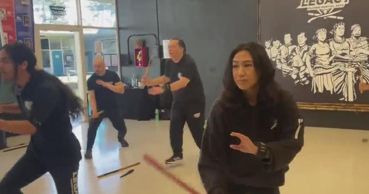Martial arts studio in Daly City helping Filipinos connect to their culture