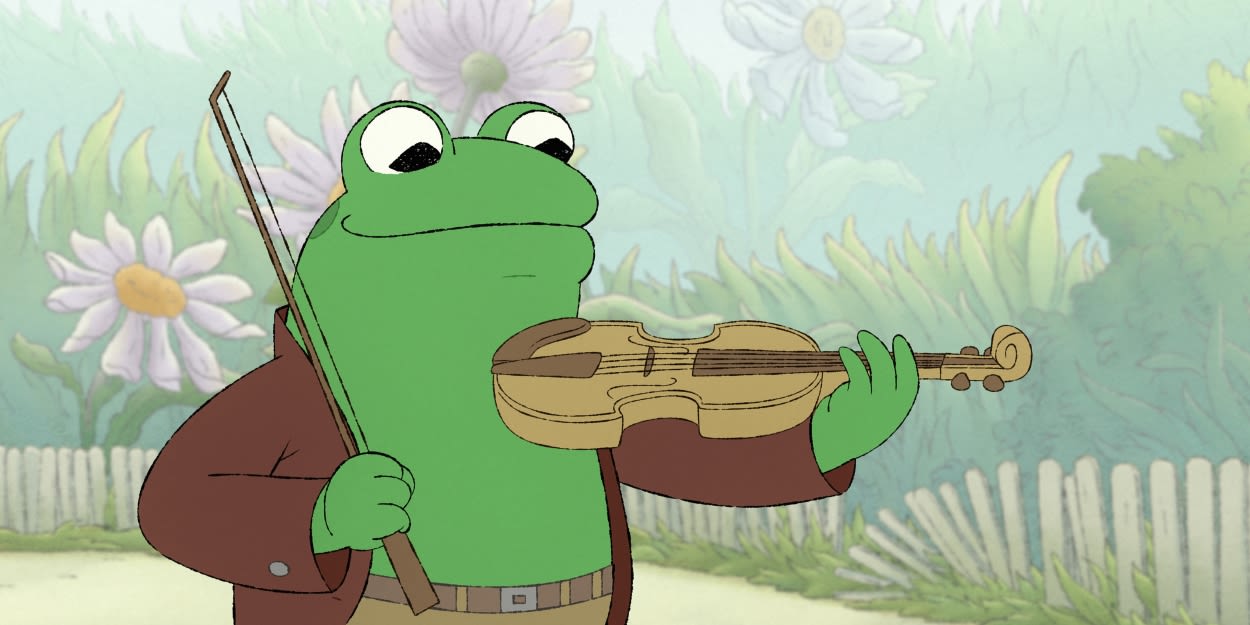 Video: Watch New Trailer for Season 2 of Apple TV's FROG AND TOAD