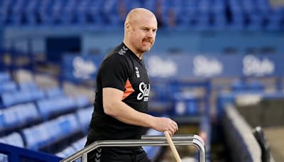 Sean Dyche admits Everton's recruitment plans are on hold amid takeover uncertainty... but dismisses fears of a fire-sale, with Jordan Pickford among the stars linked away