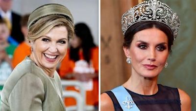 Revelan cómo será el encuentro de Máxima Zorreguieta y Letizia Ortiz