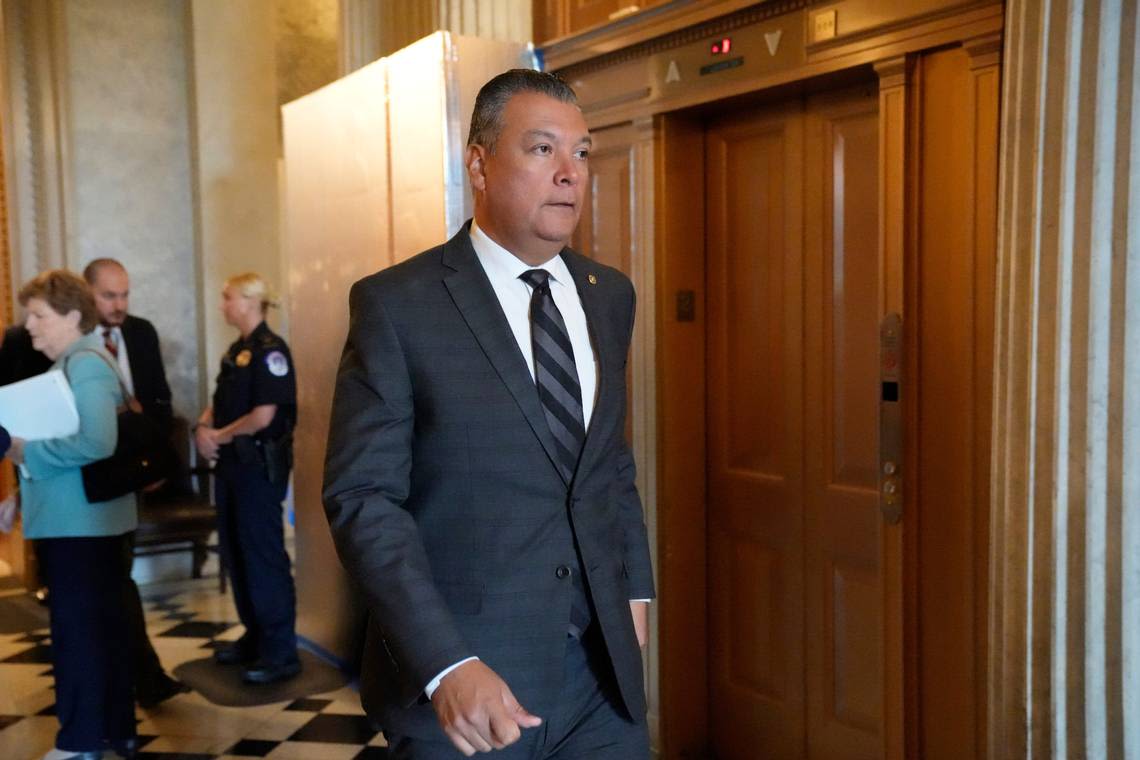 Why California Sen. Alex Padilla broke from Democrats to block immigration, border bill