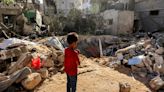 Empty streets and 'fear' in Gaza's Rafah since Israeli incursion