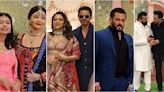 ...Radhika Merchant Aashirwad Ceremony: Shah Rukh Khan, Salman Khan, Alia... arrive; Ranbir Kapoor chats with Sanjay Dutt