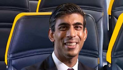 Don’t worry, Rishi Sunak - Ryanair’s got a seat for you. Airline trolls UK PM in viral post