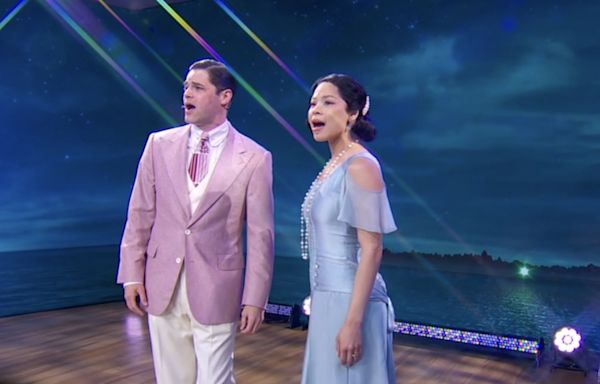 Video: Watch the Cast of THE GREAT GATSBY Perform Medley on GOOD MORNING AMERICA