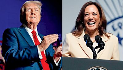 Donald Trump calls Kamala Harris ‘radical left lunatic’