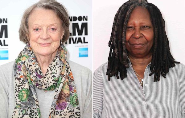 Whoopi Goldberg recalls Maggie Smith comforting her after her mother’s death
