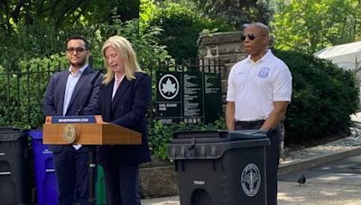 New York City launches official trash bin